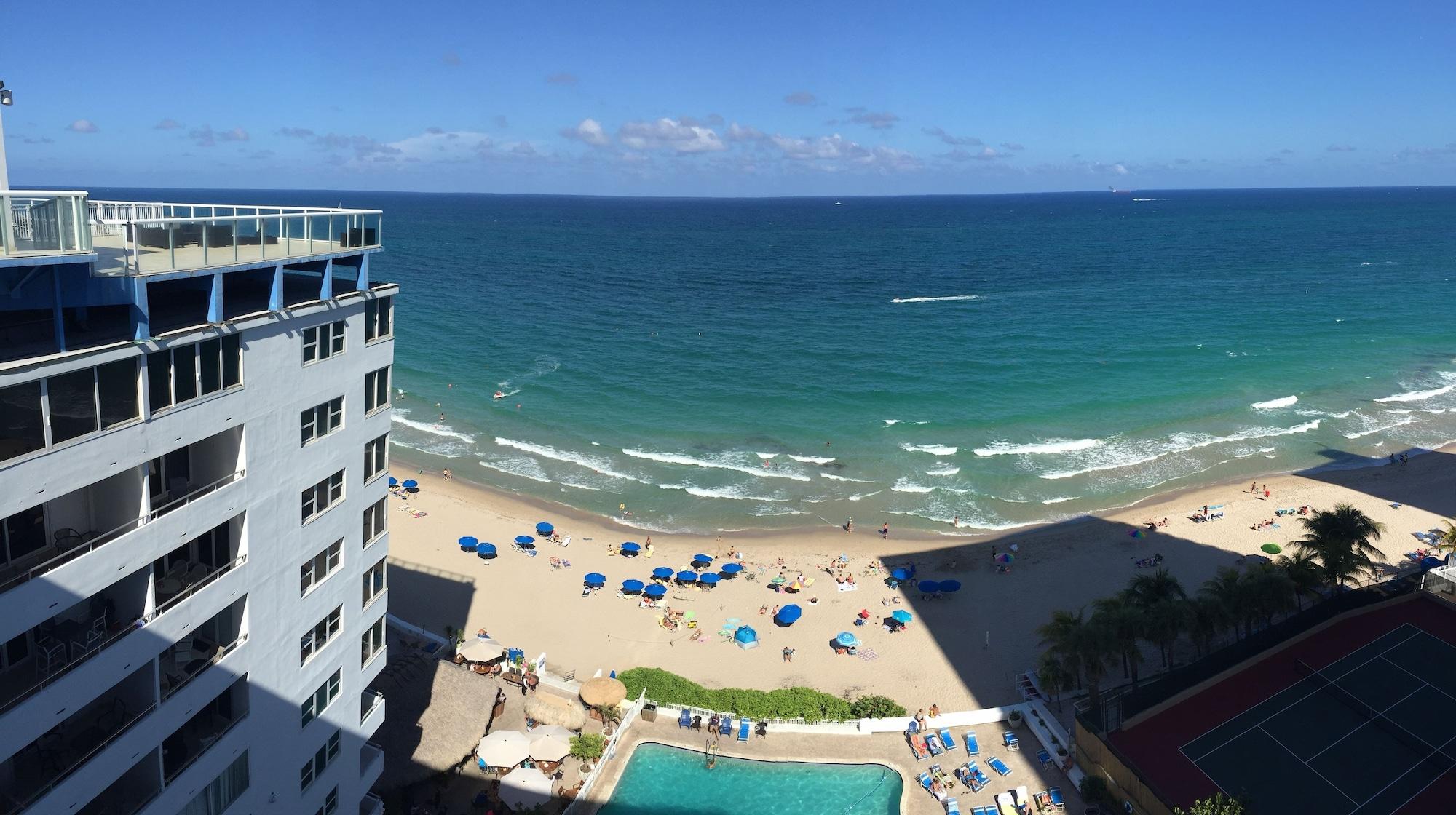 Ocean Manor Beach Resort Fort Lauderdale Exterior photo