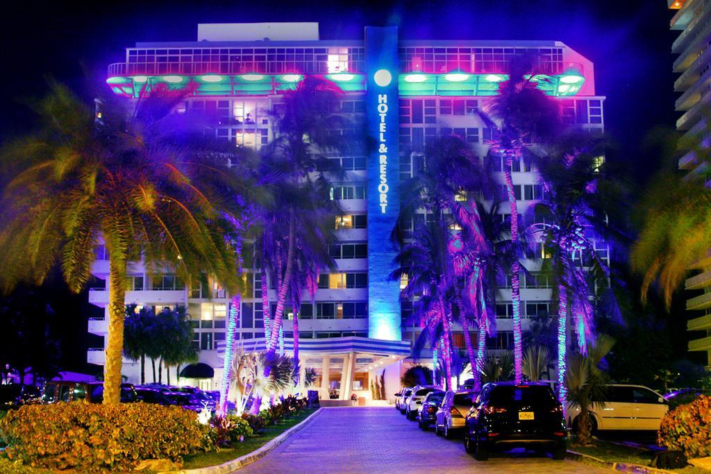 Ocean Manor Beach Resort Fort Lauderdale Exterior photo