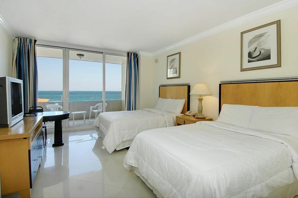 Ocean Manor Beach Resort Fort Lauderdale Exterior photo